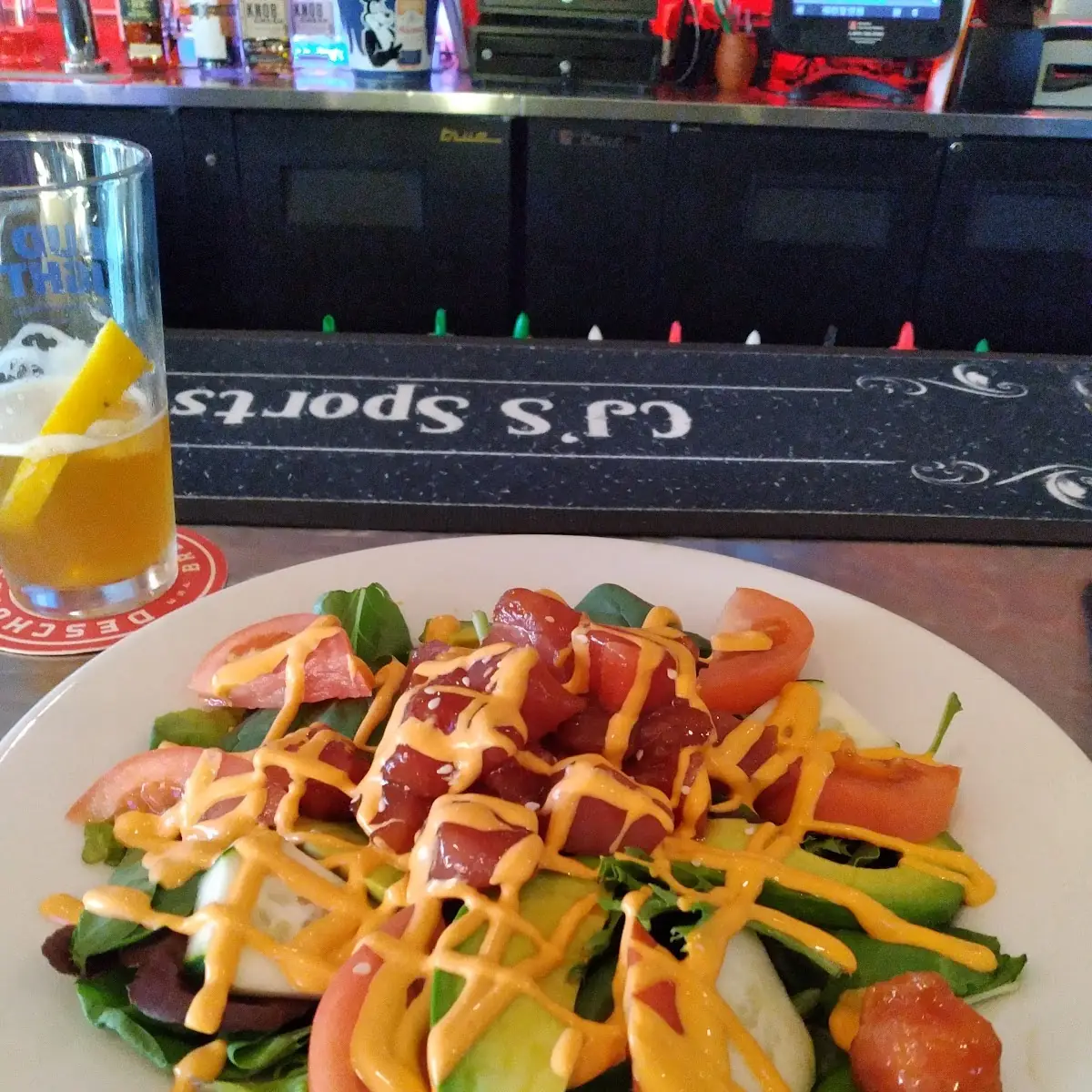 Ahi Tuna Poke