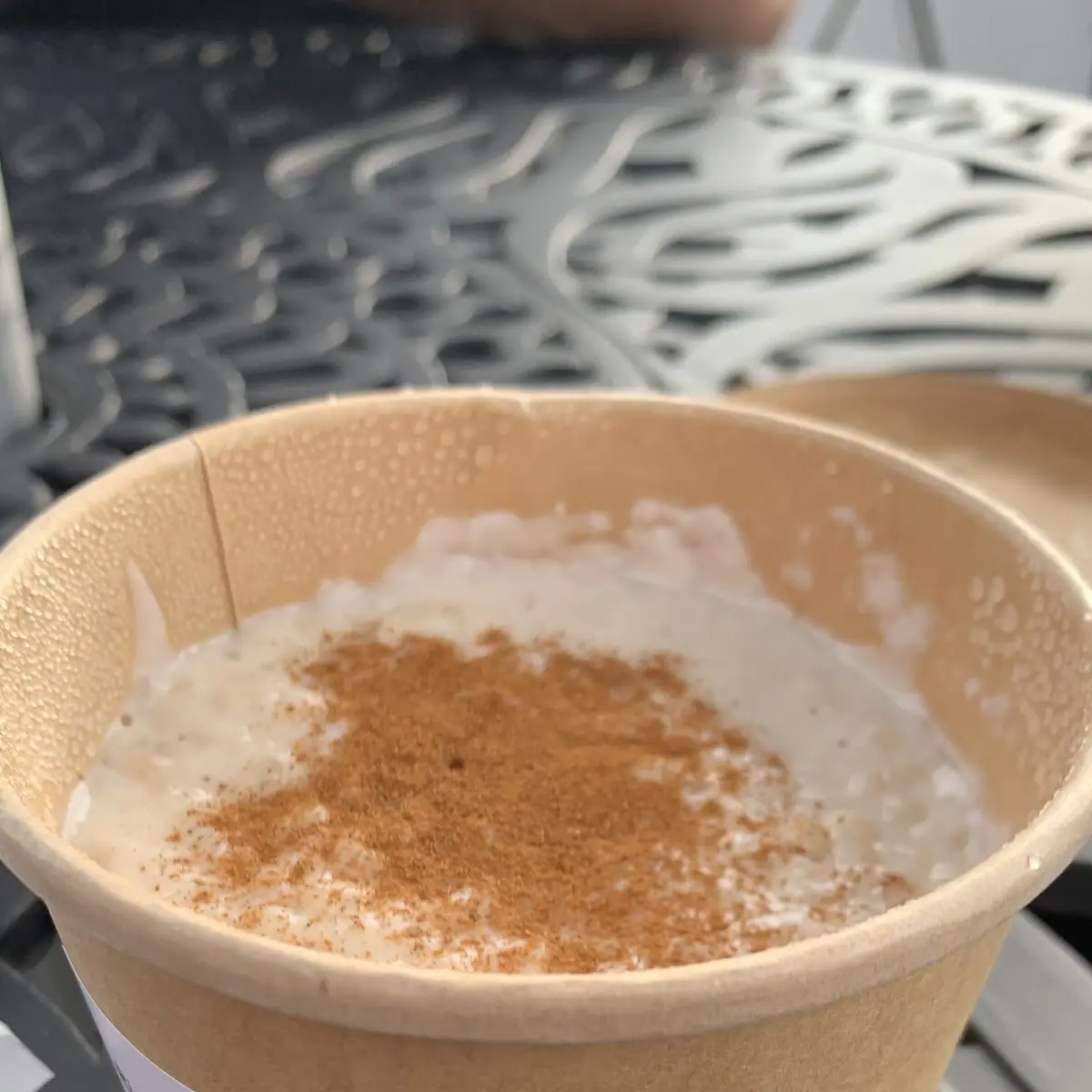 Rice pudding