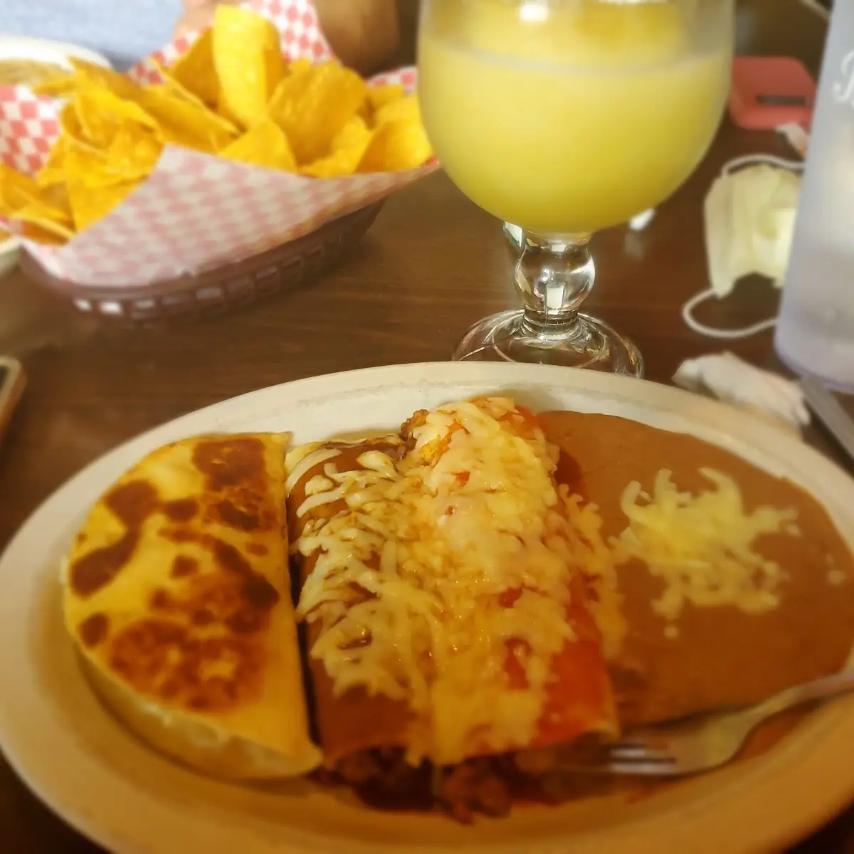 Chicken Quesadilla