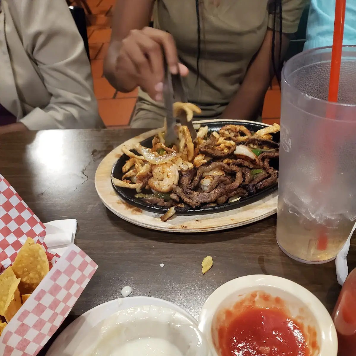 Steak Fajitas