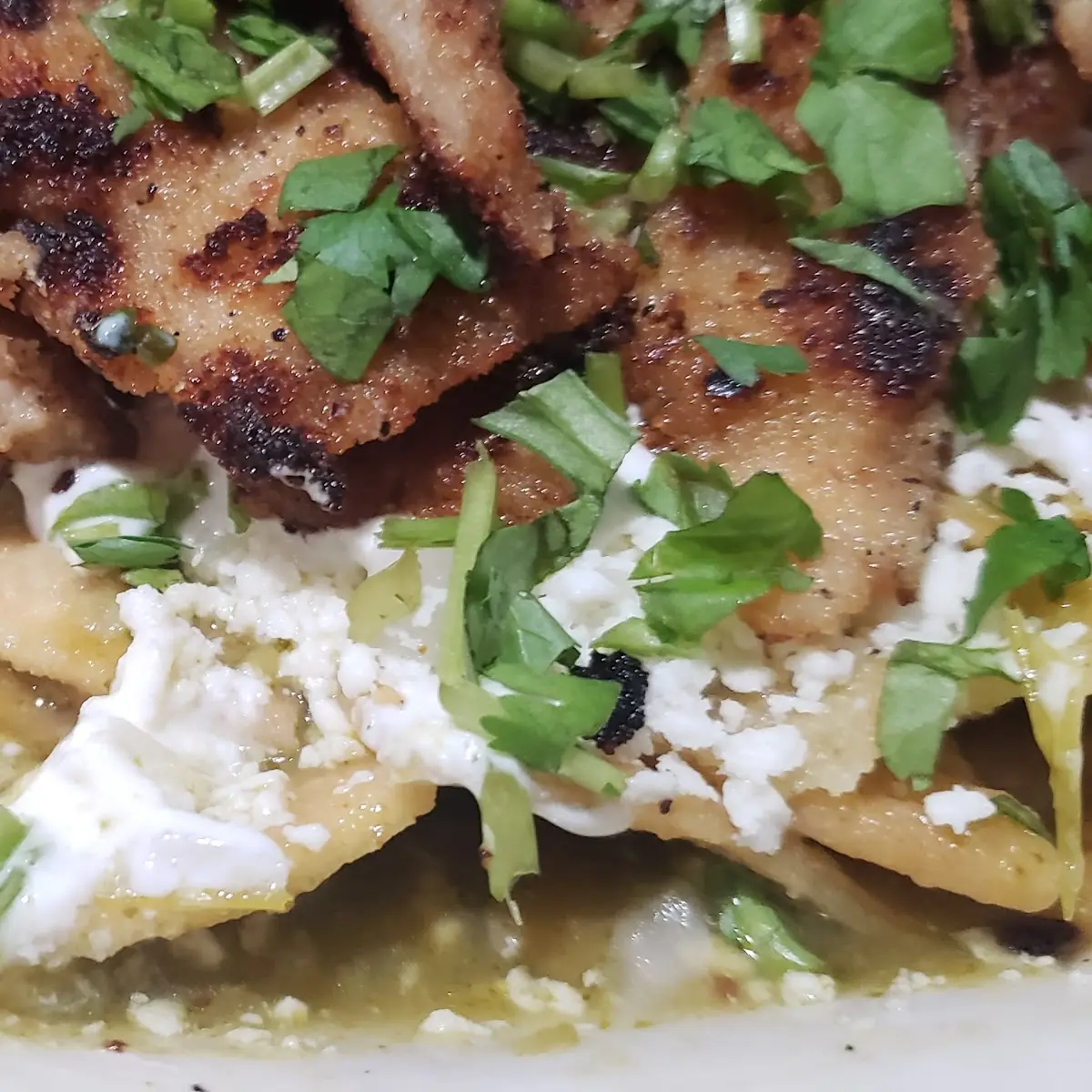 Chilaquiles Verdes