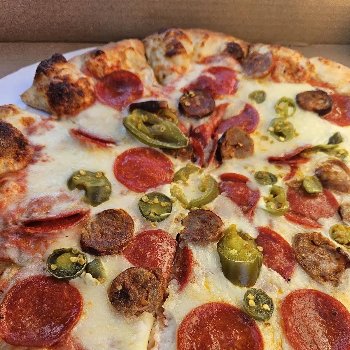 Pepperoni Pizza