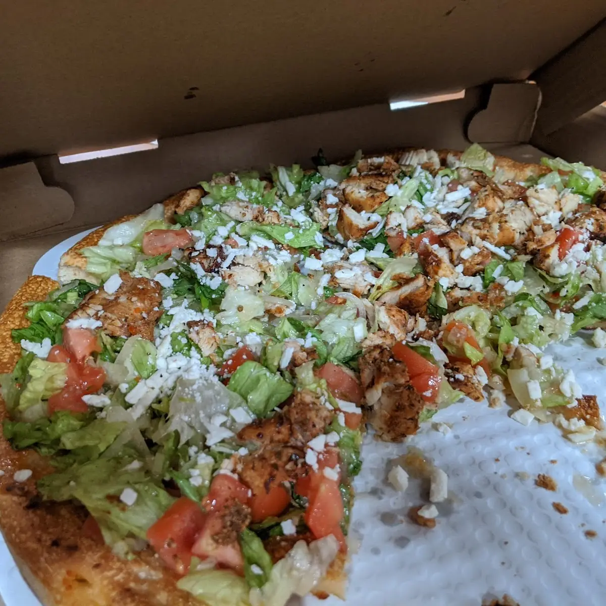 Taco Pizza