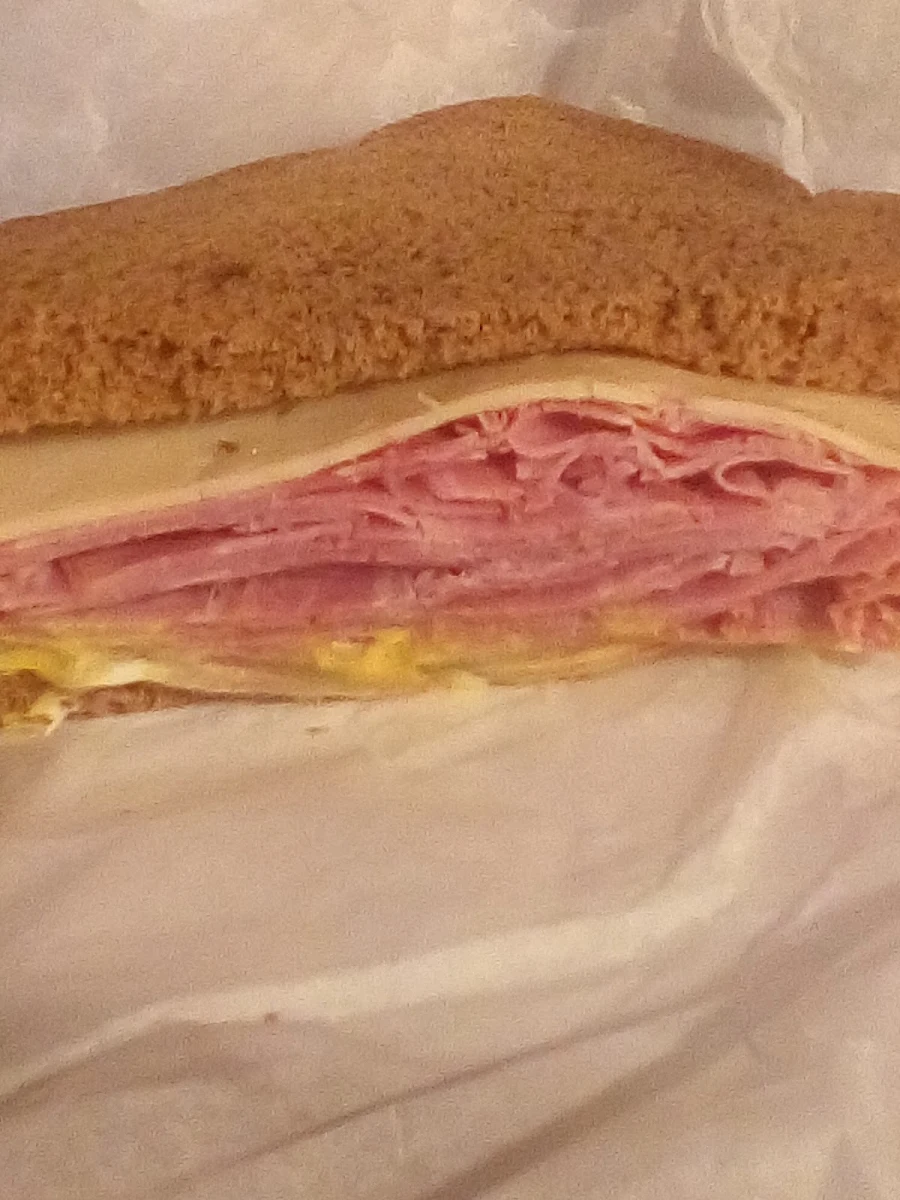 Ham and Cheese Sandwich