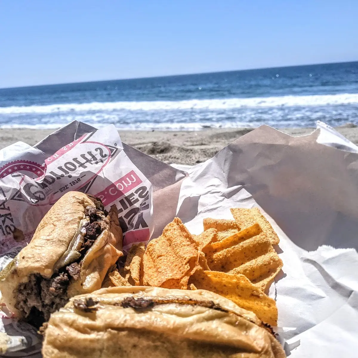 Cheese Steak Sandwich