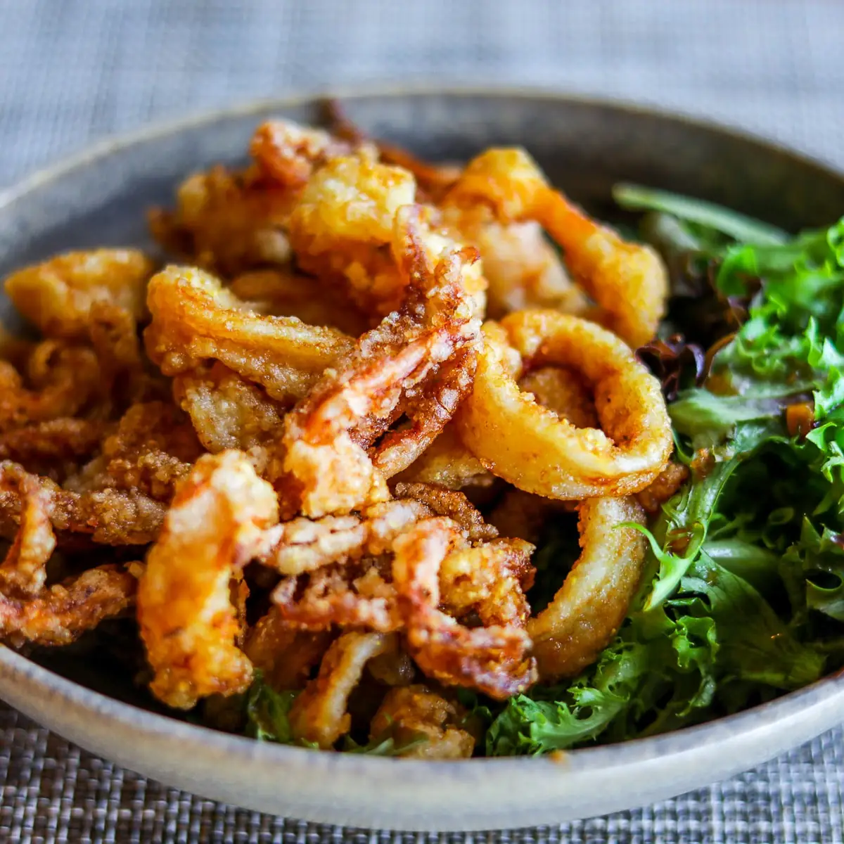 Crispy Calamari