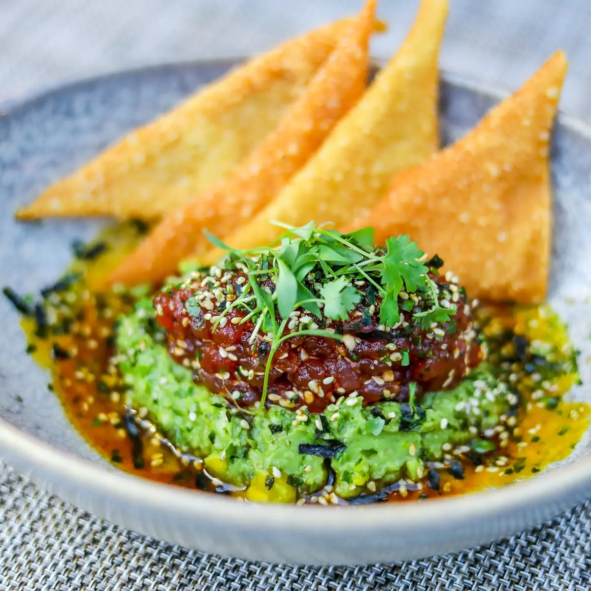 Spicy Tuna Tartare