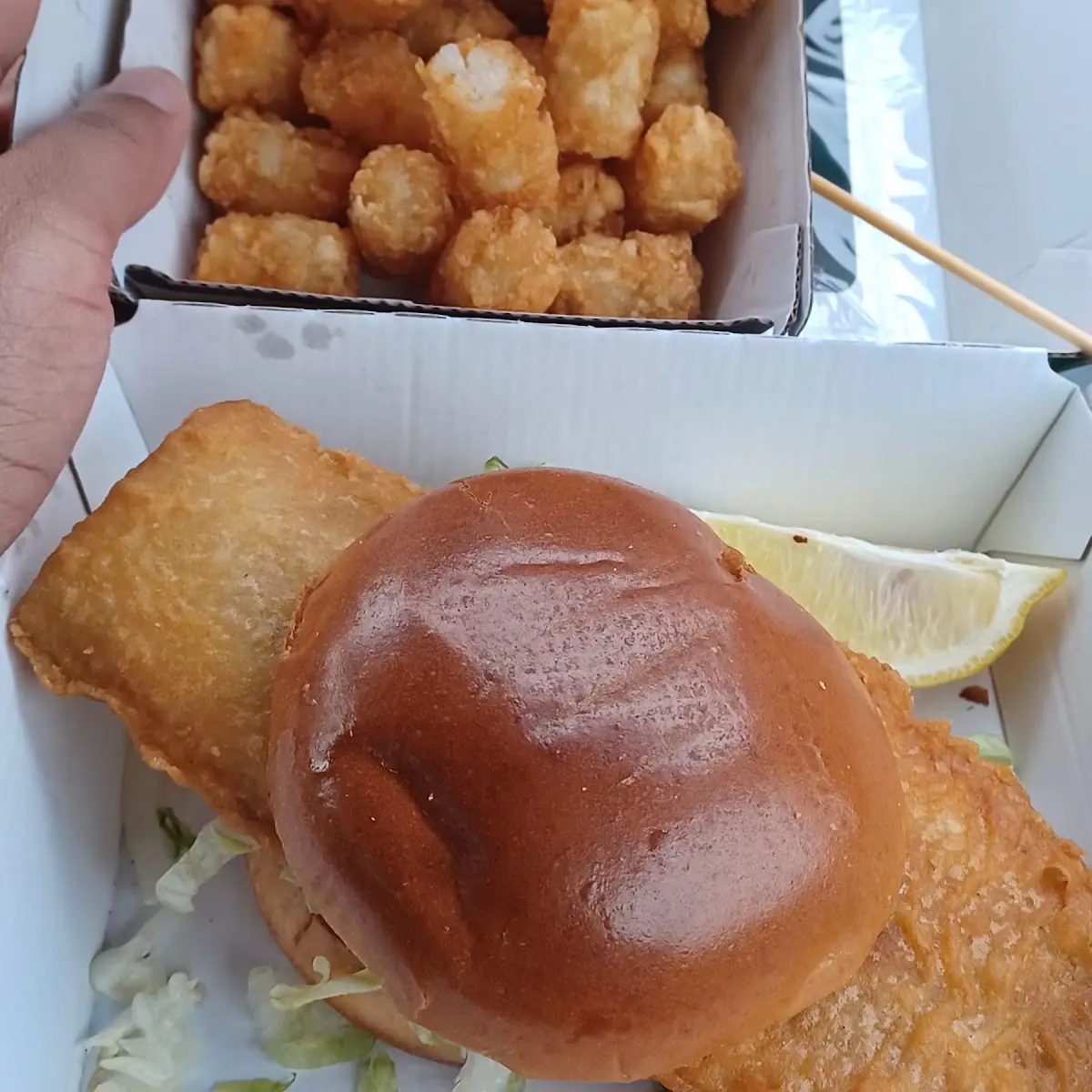 Fish Sandwich