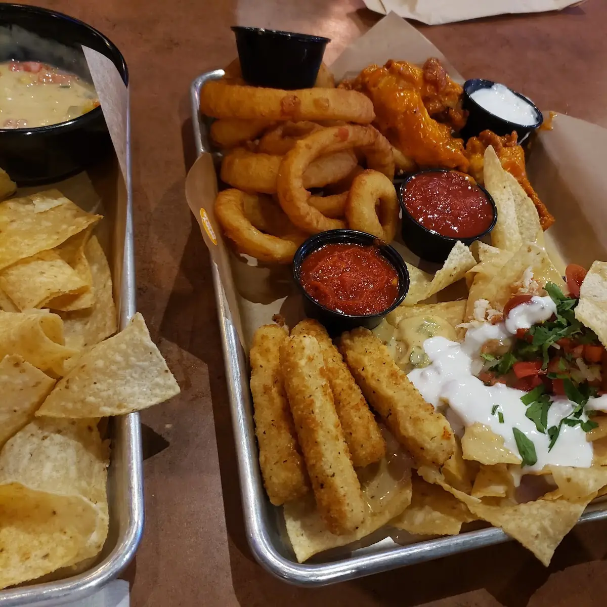 Sampler Platter