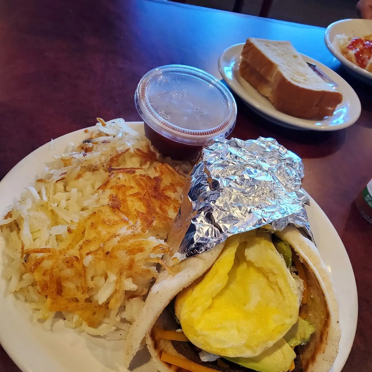 Big Boy Breakfast Burrito