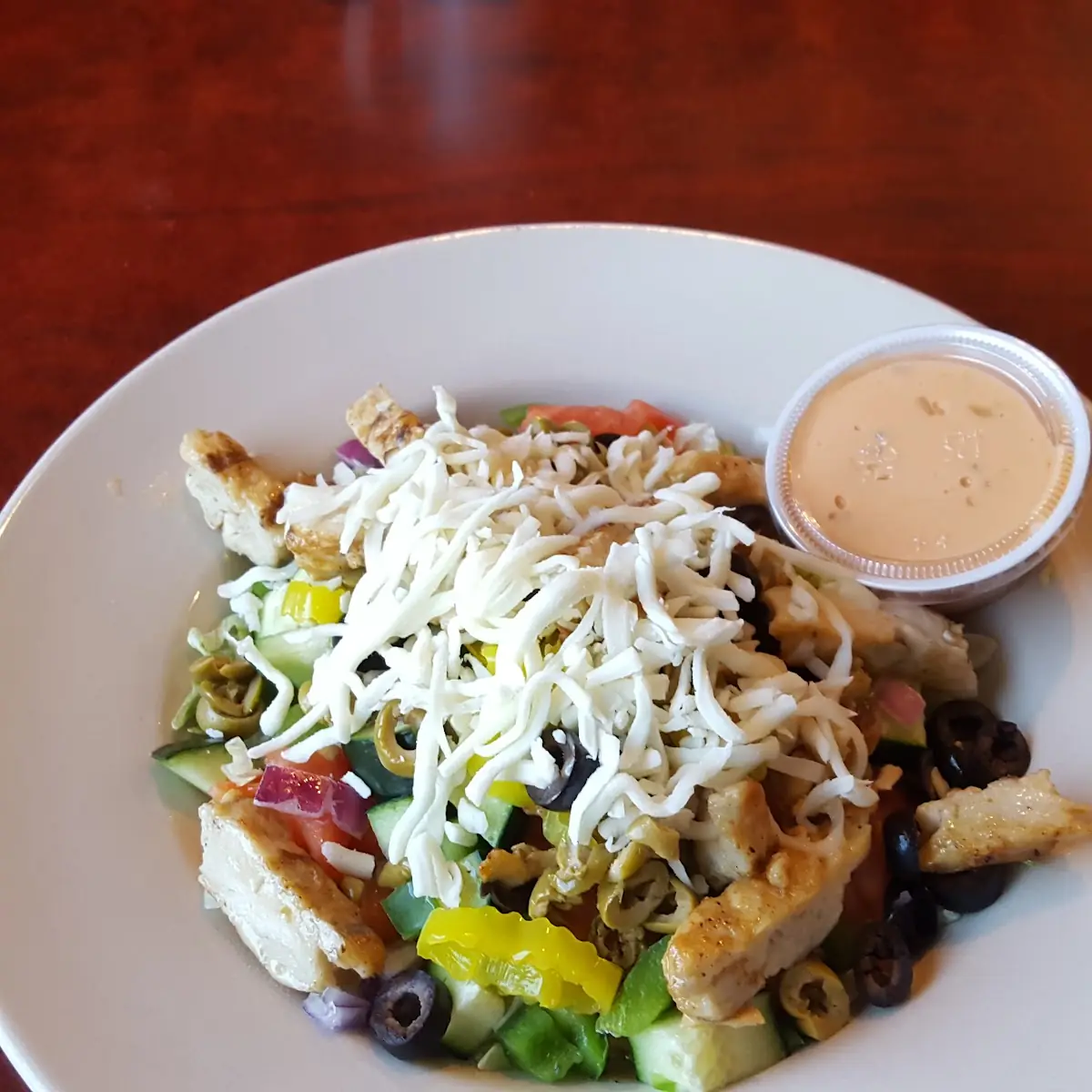Grilled Chicken Salad