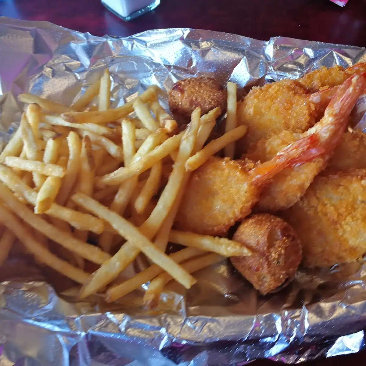 Shrimp Basket