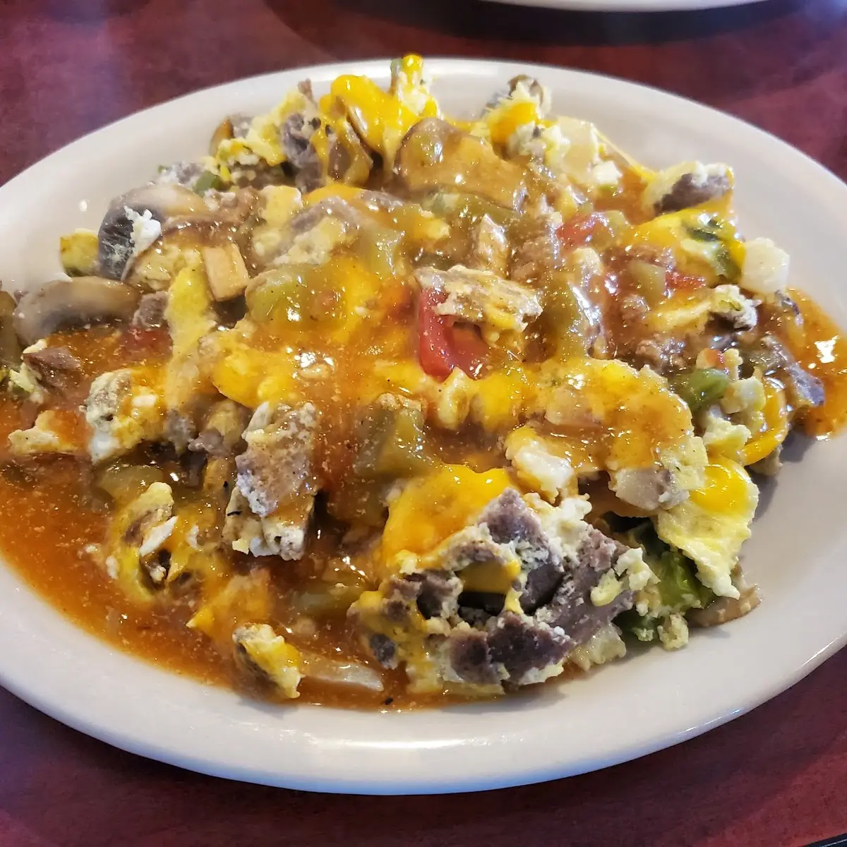 Steak Scramble