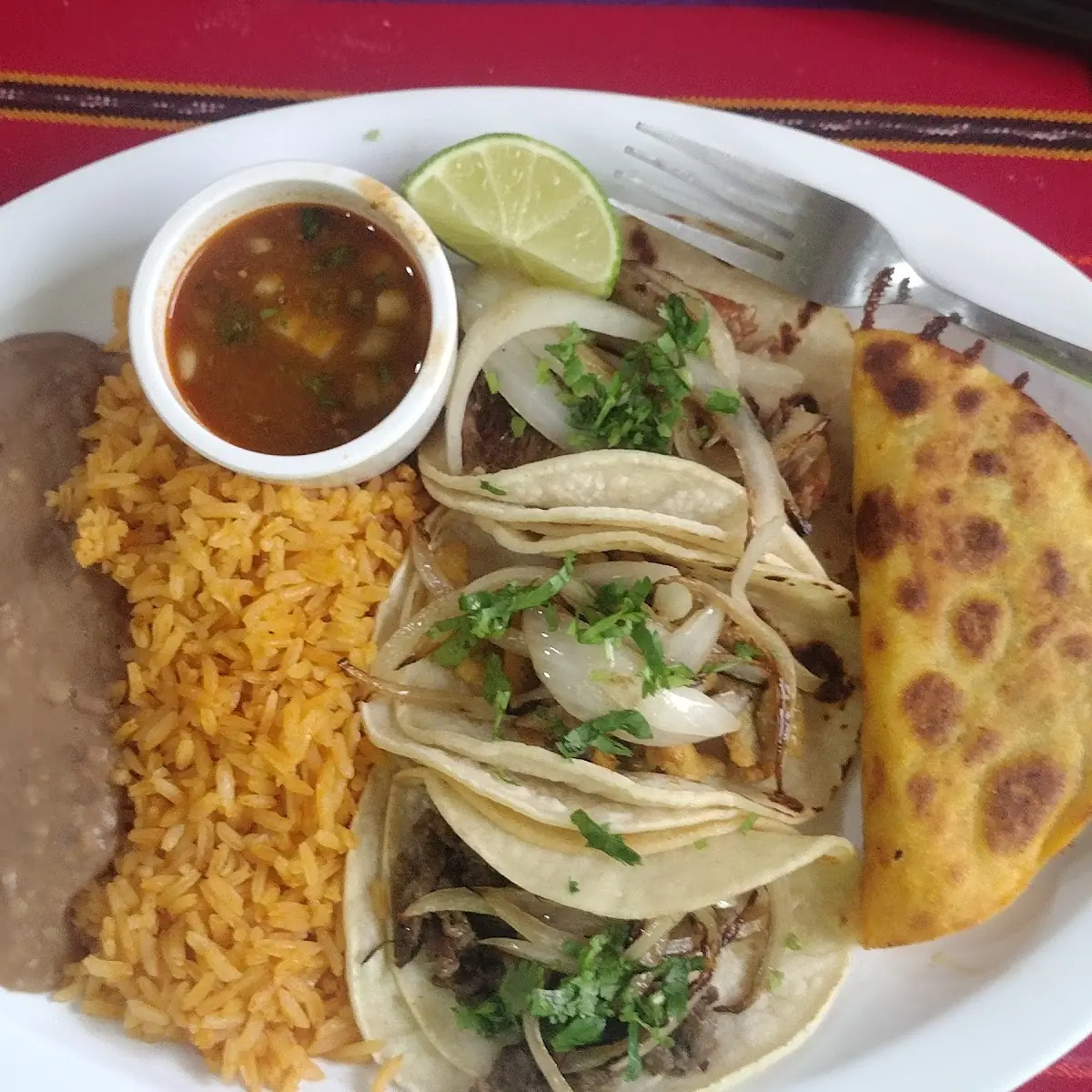 Carnitas Taco Plate