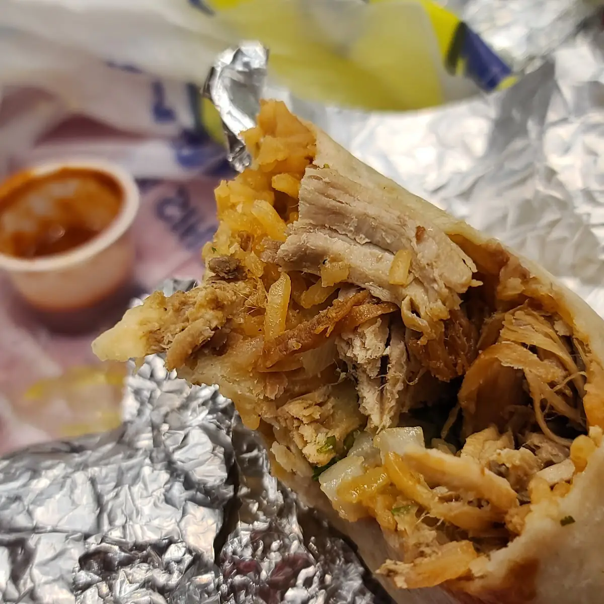 Chicken Burrito