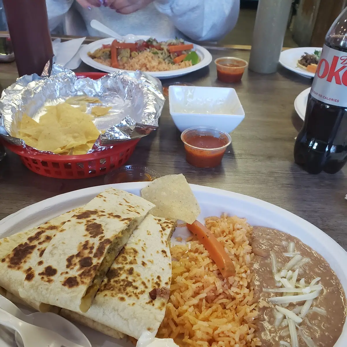 Chicken Quesadilla