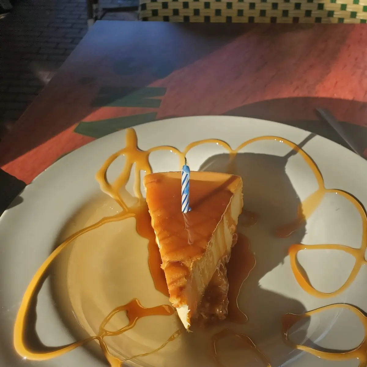 Dulce De Leche Cheesecake