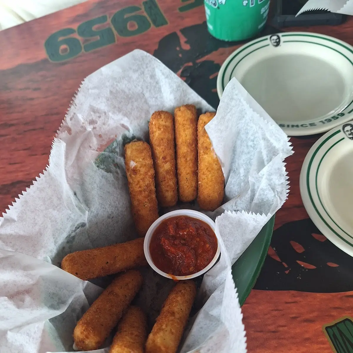 Mozzarella Sticks