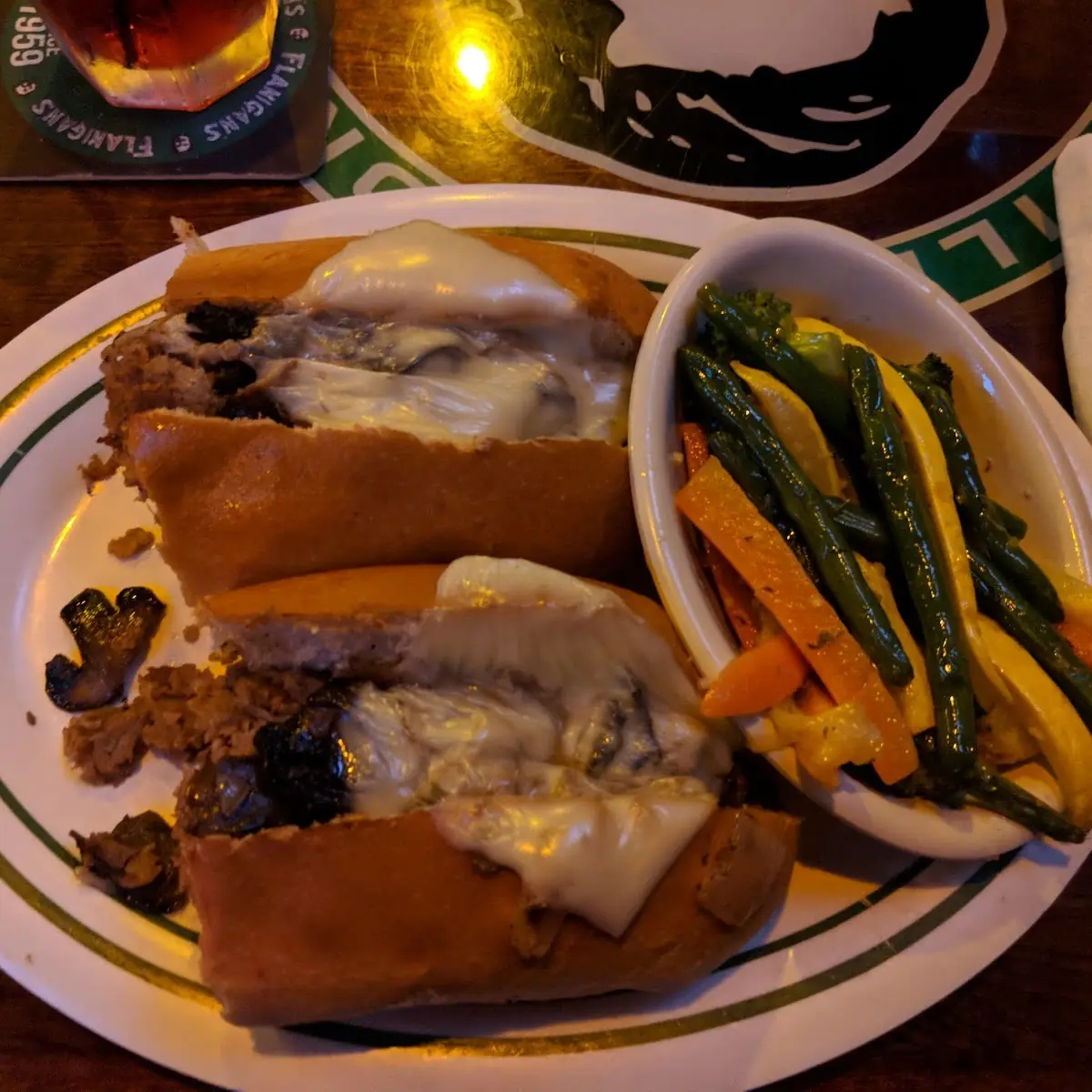 Philly Cheese Steak Sandwich