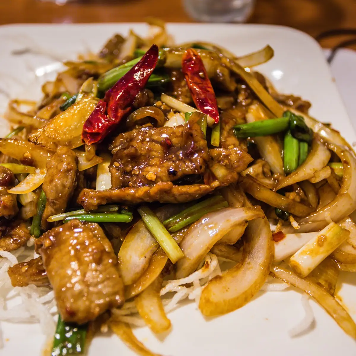 Mongolian Beef