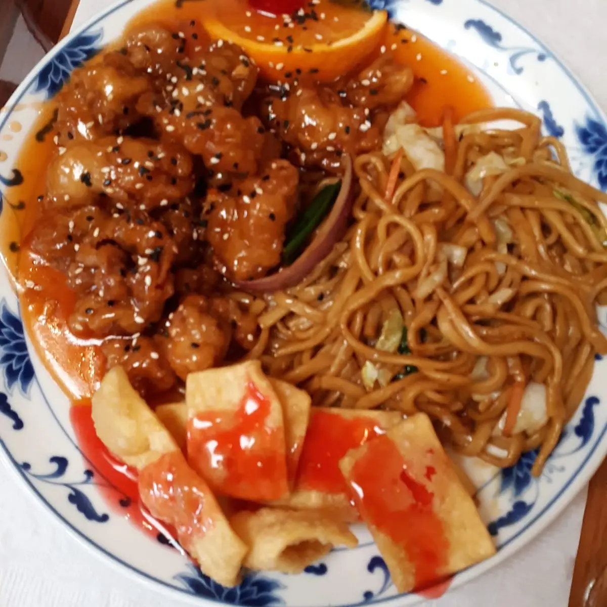 Sweet & Sour Chicken