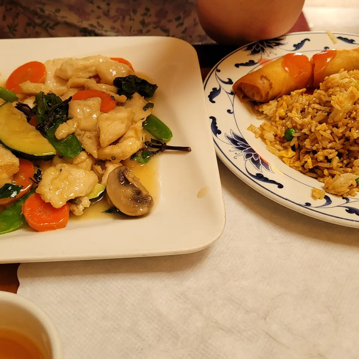 Thai Basil Chicken