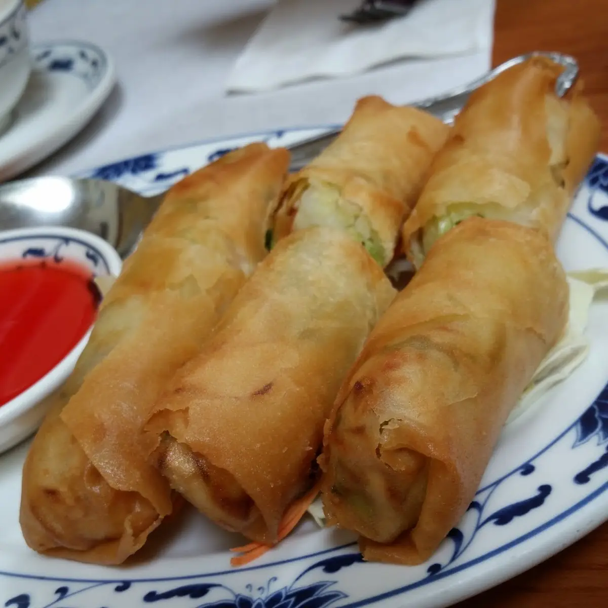 Veggie Spring Rolls