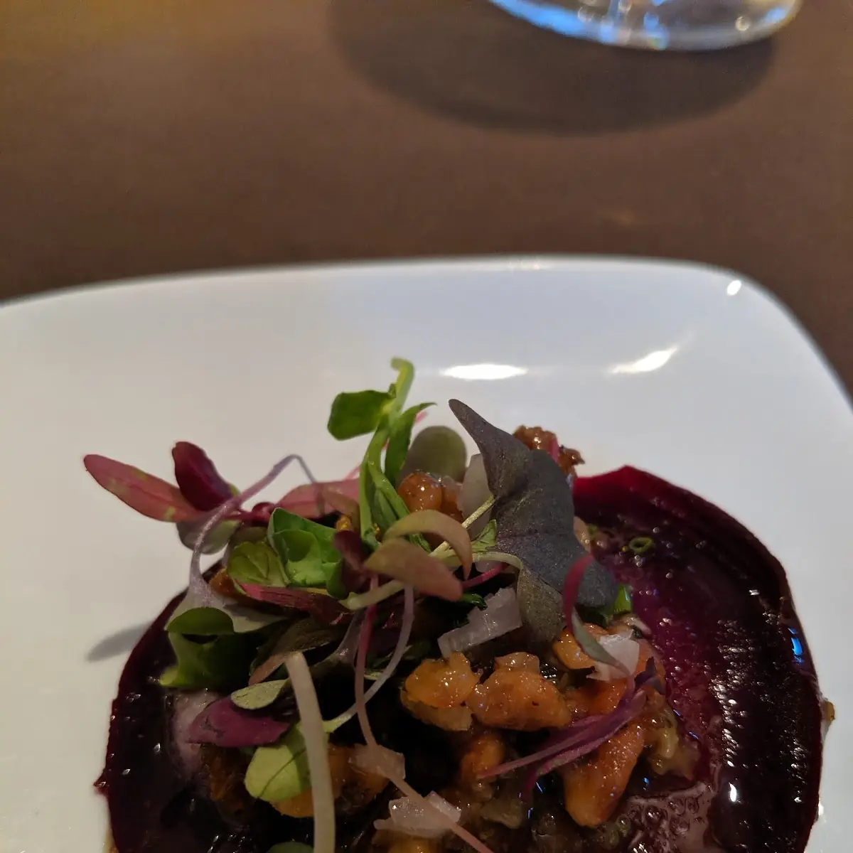 Beet Ravioli