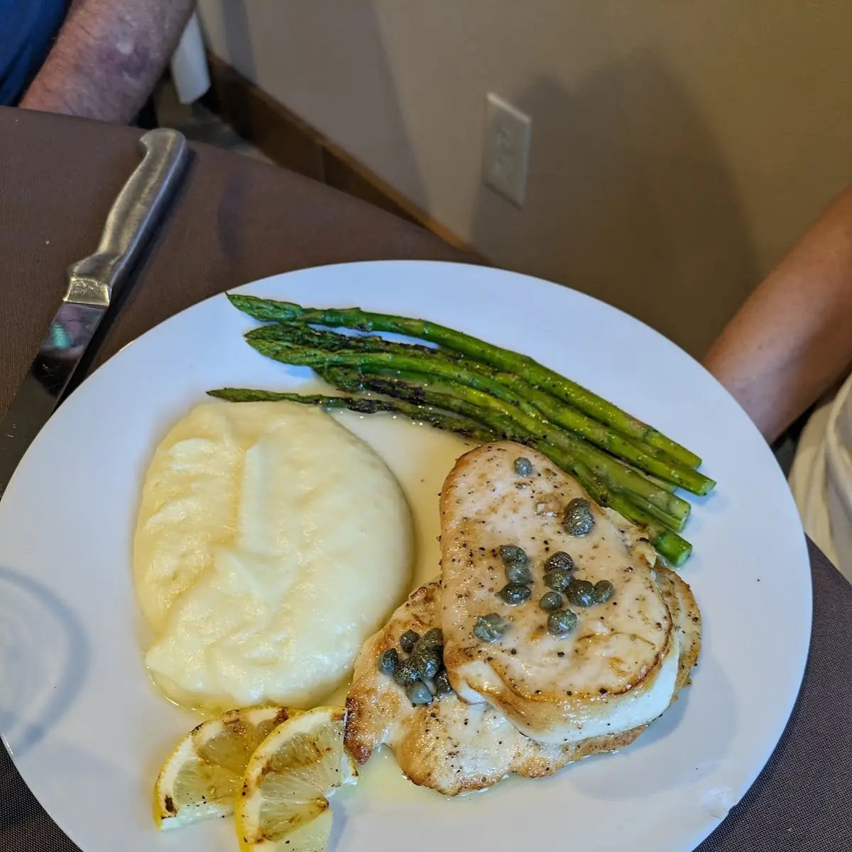 Chicken Piccata