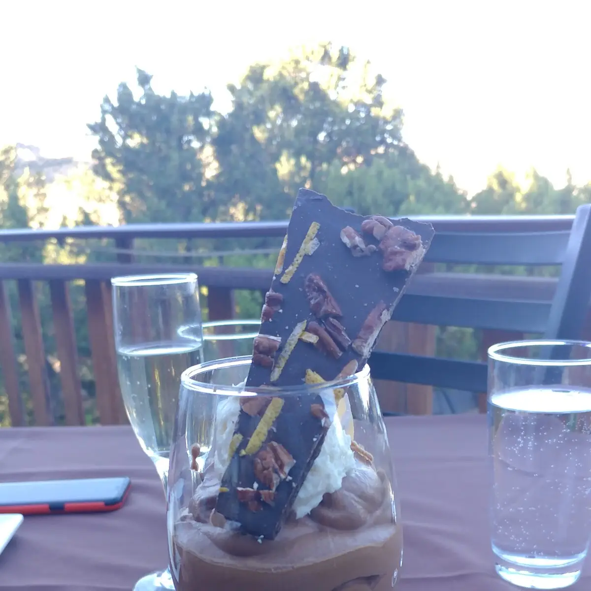 Dark Chocolate Mousse