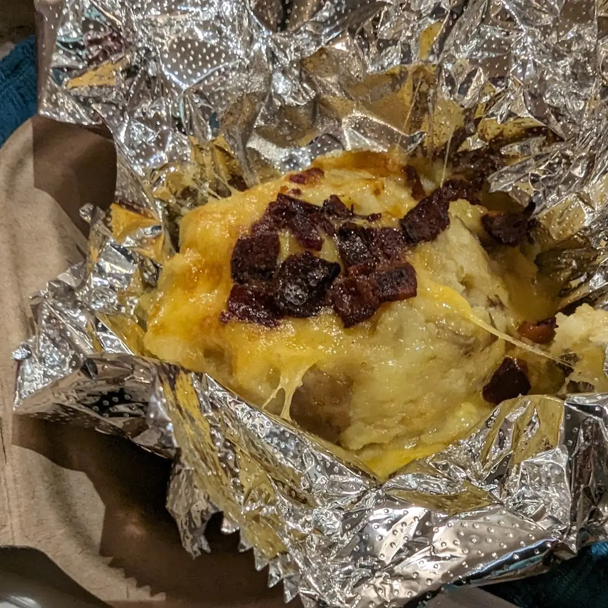 Loaded Mashed Potatoes