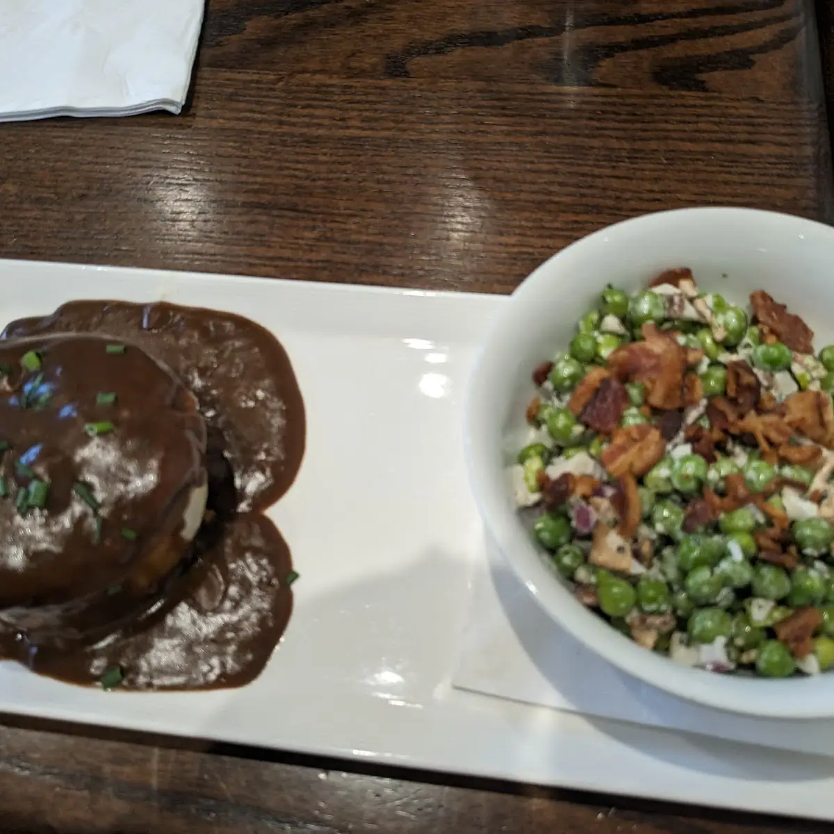 Shepherds Pie with Brown Gravy