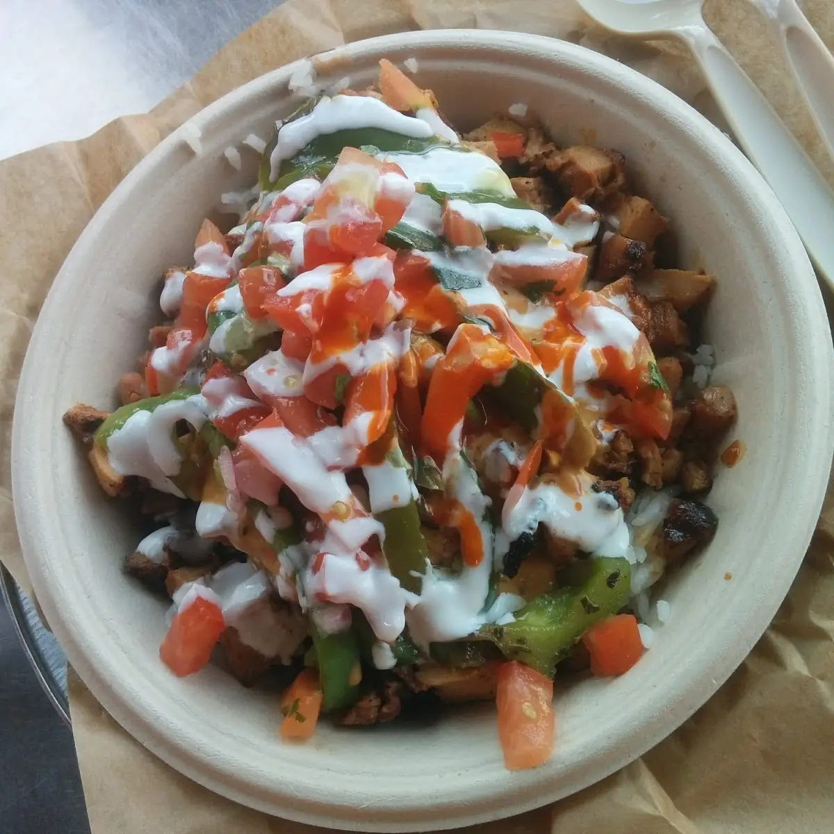 Adobo Chicken Bowl
