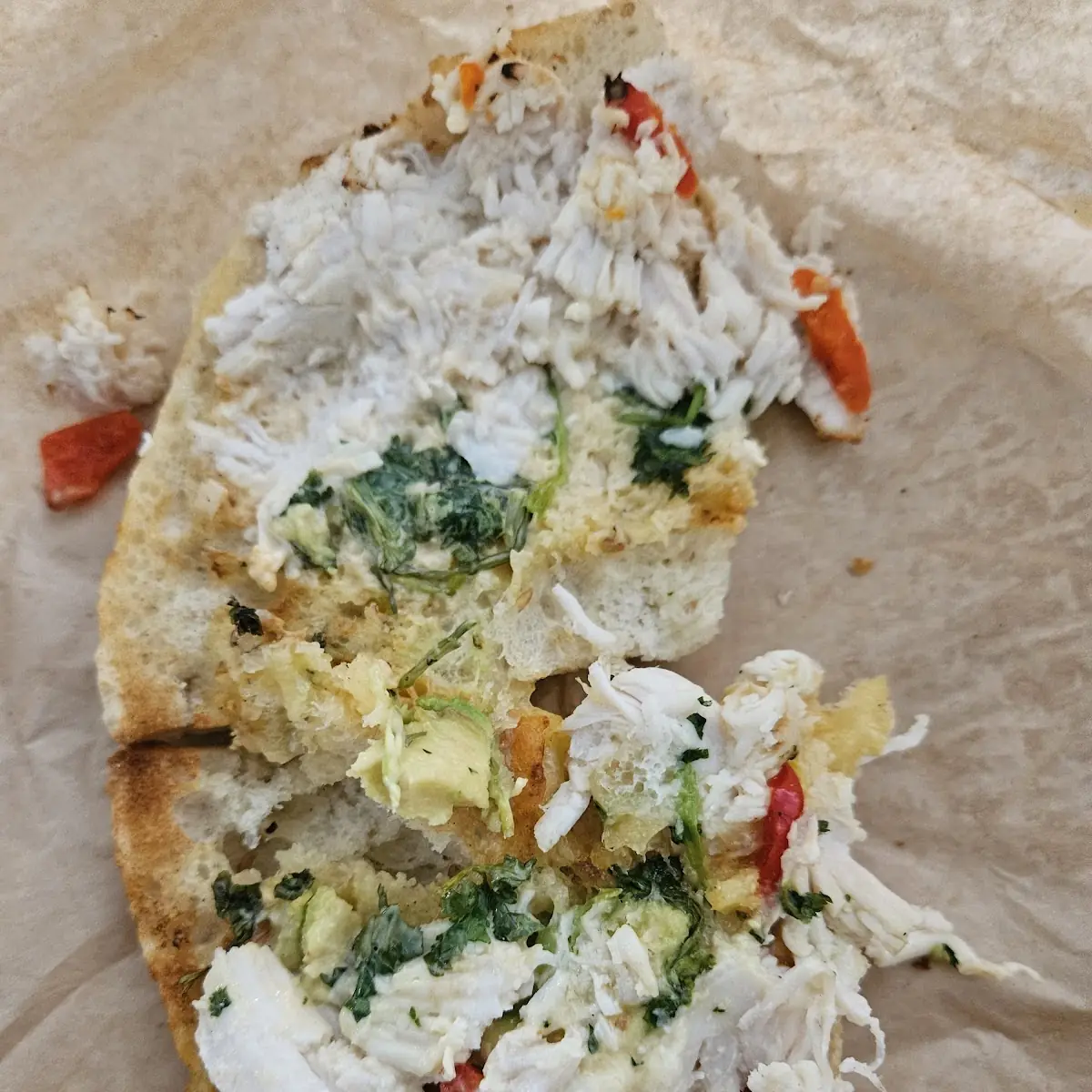 Chicken Avocado Sandwich