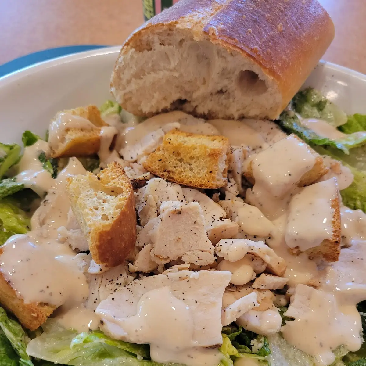 Chicken Caesar Salad