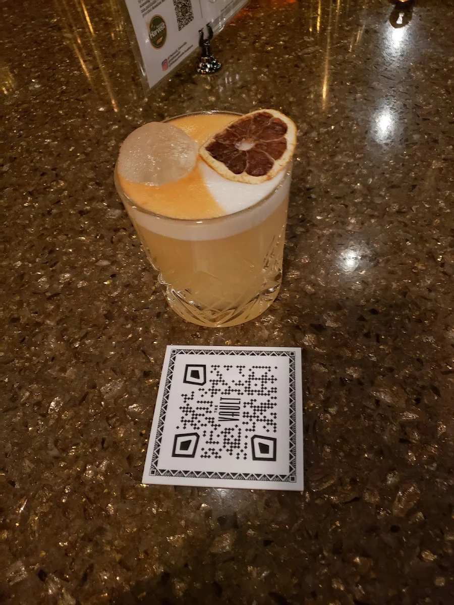 Cuban Old Fashioned