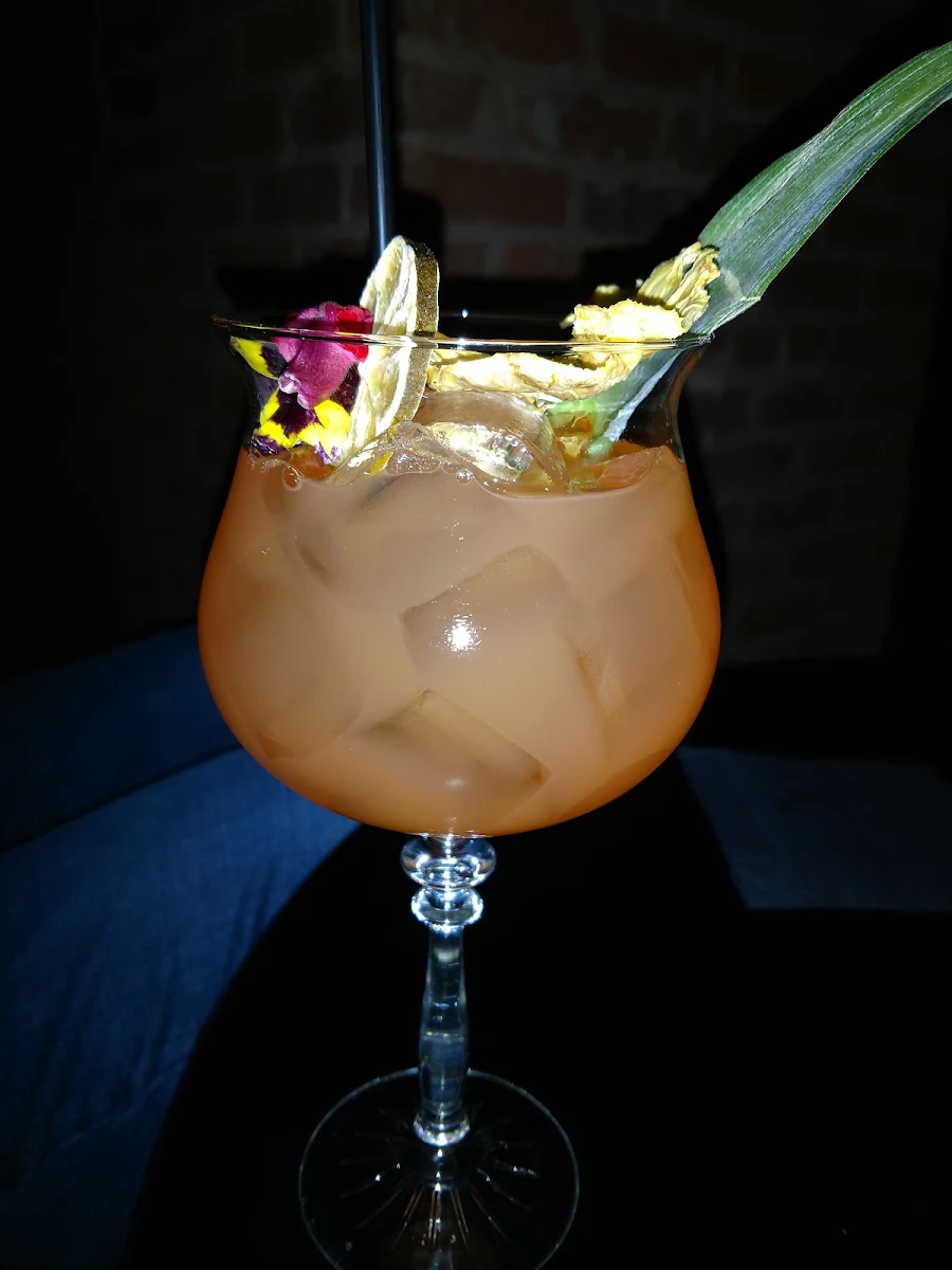 House Made Fruit Punch