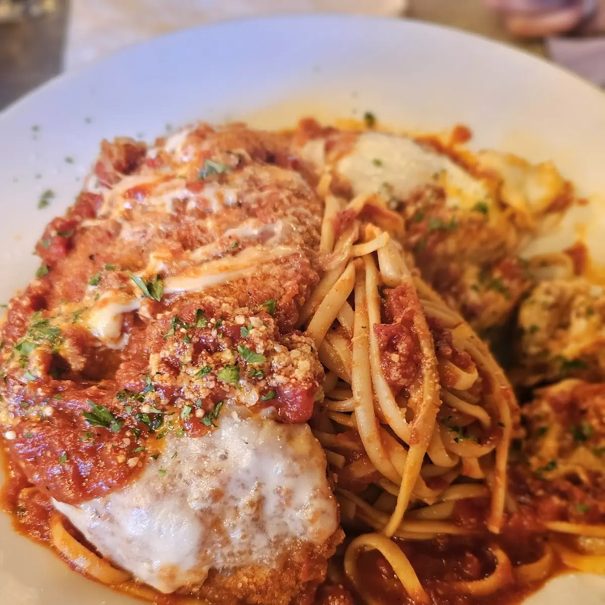 Chicken Parmesan
