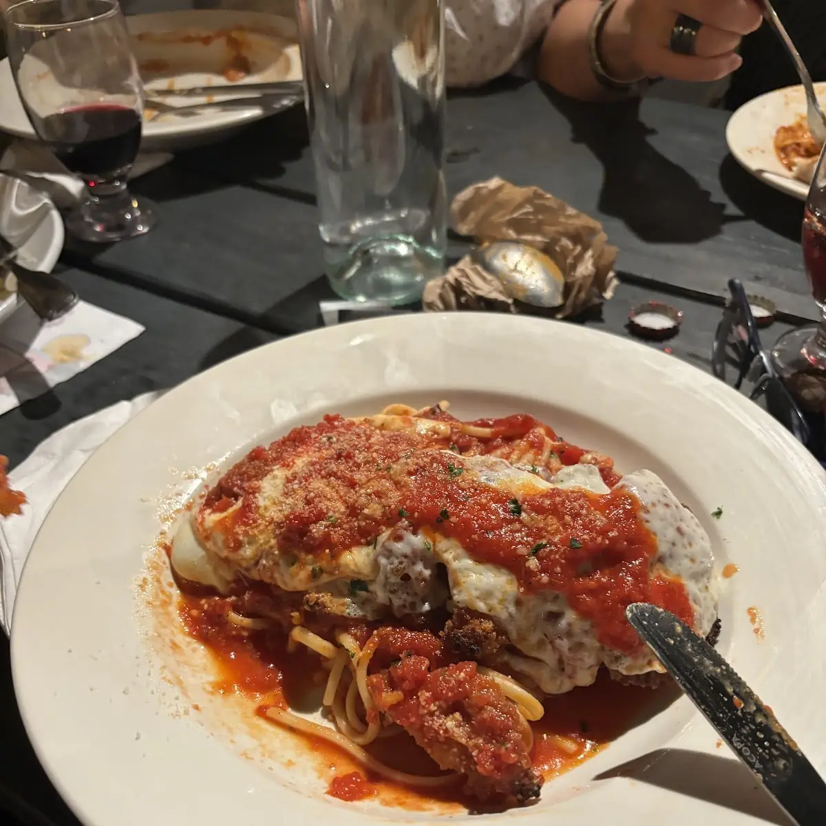 Veal Parmigiana