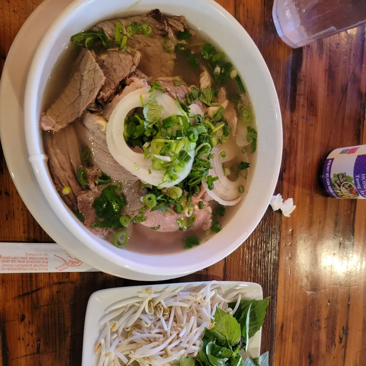 P4 Steak and Brisket Pho