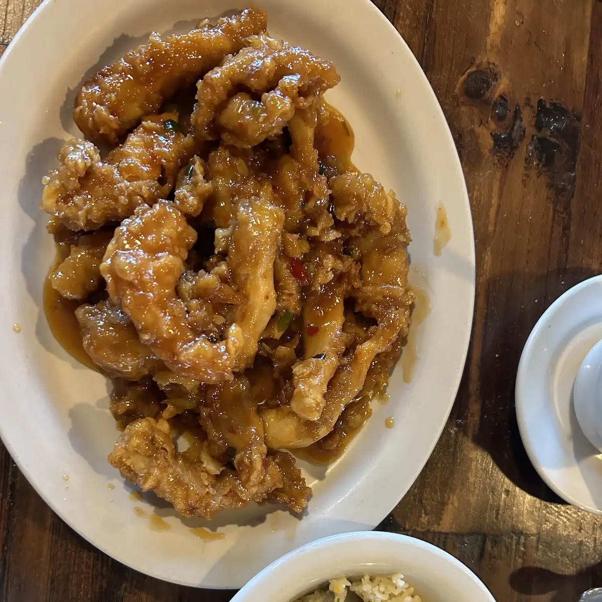 Sesame Chicken