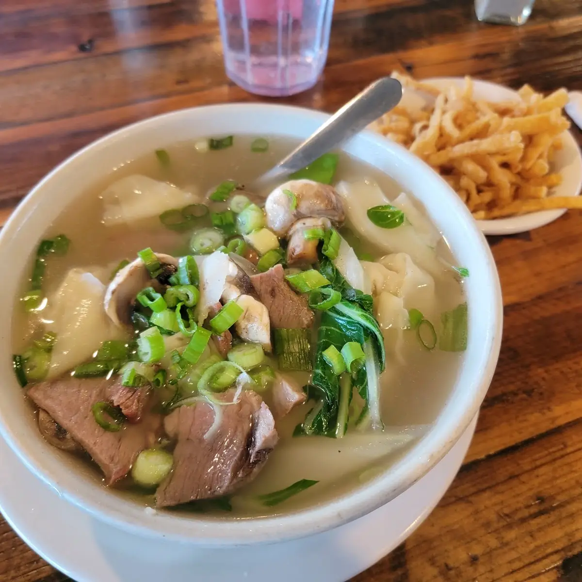Wonton Soup