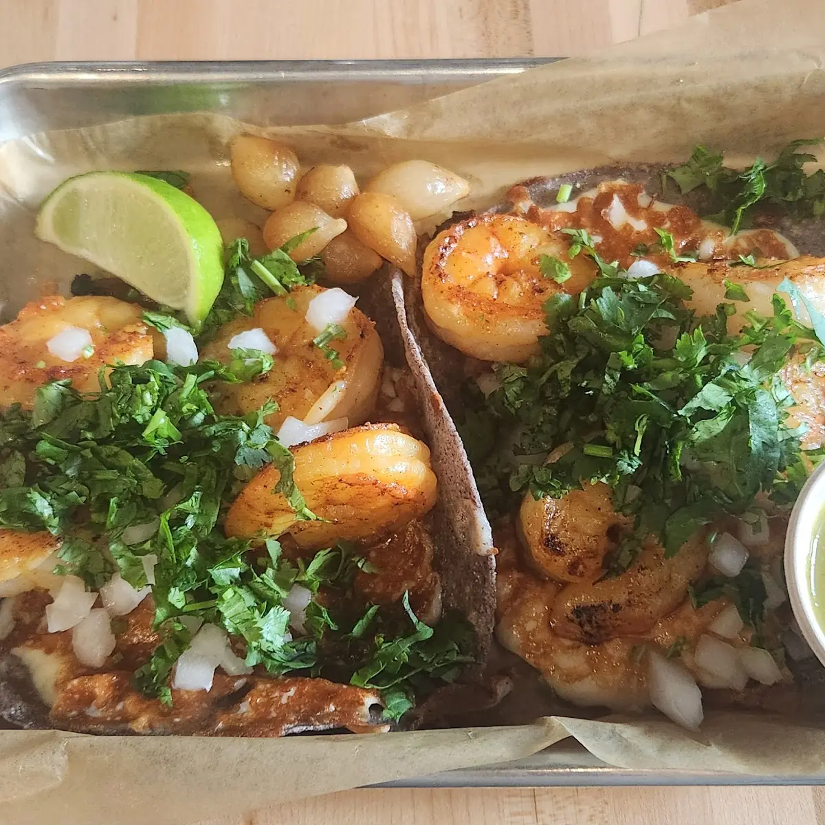 Queso Tacos Camaron