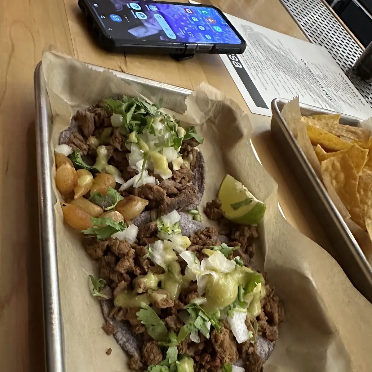 Steak Tacos