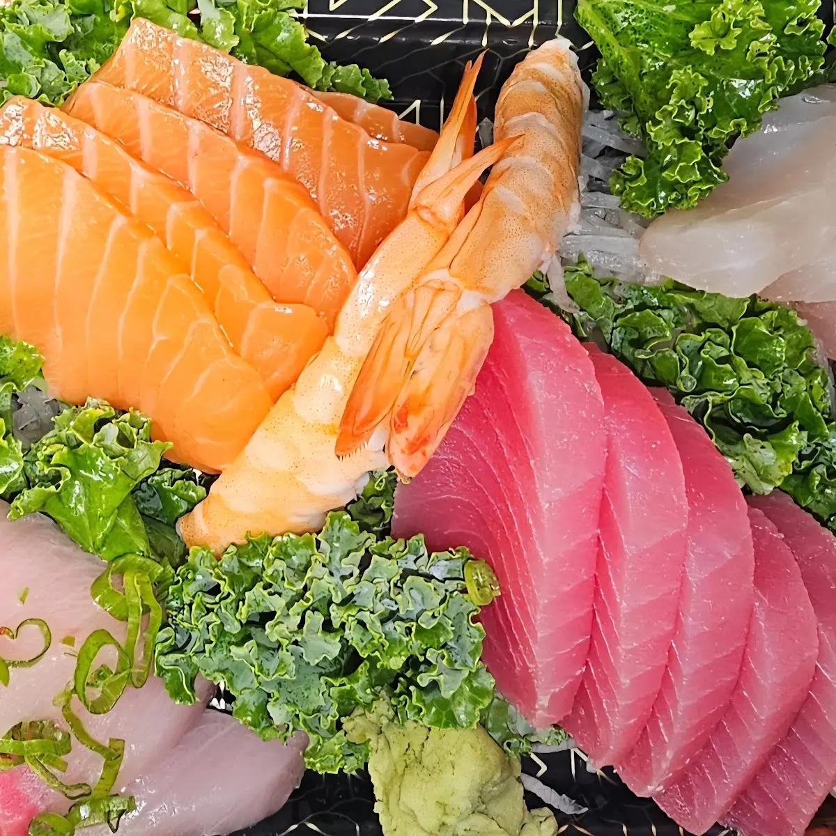 Sashimi Deluxe Platter