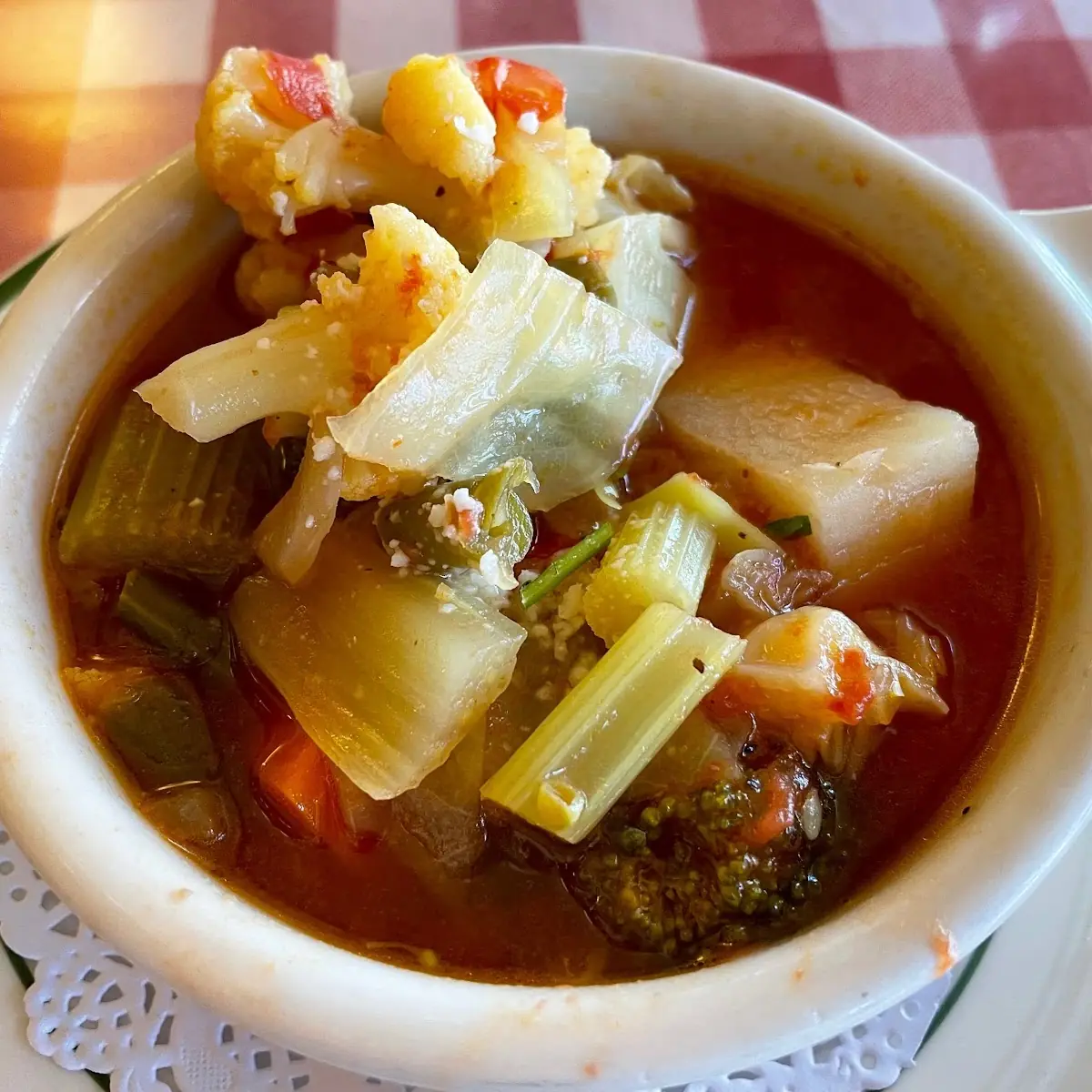 Minestrone Soup