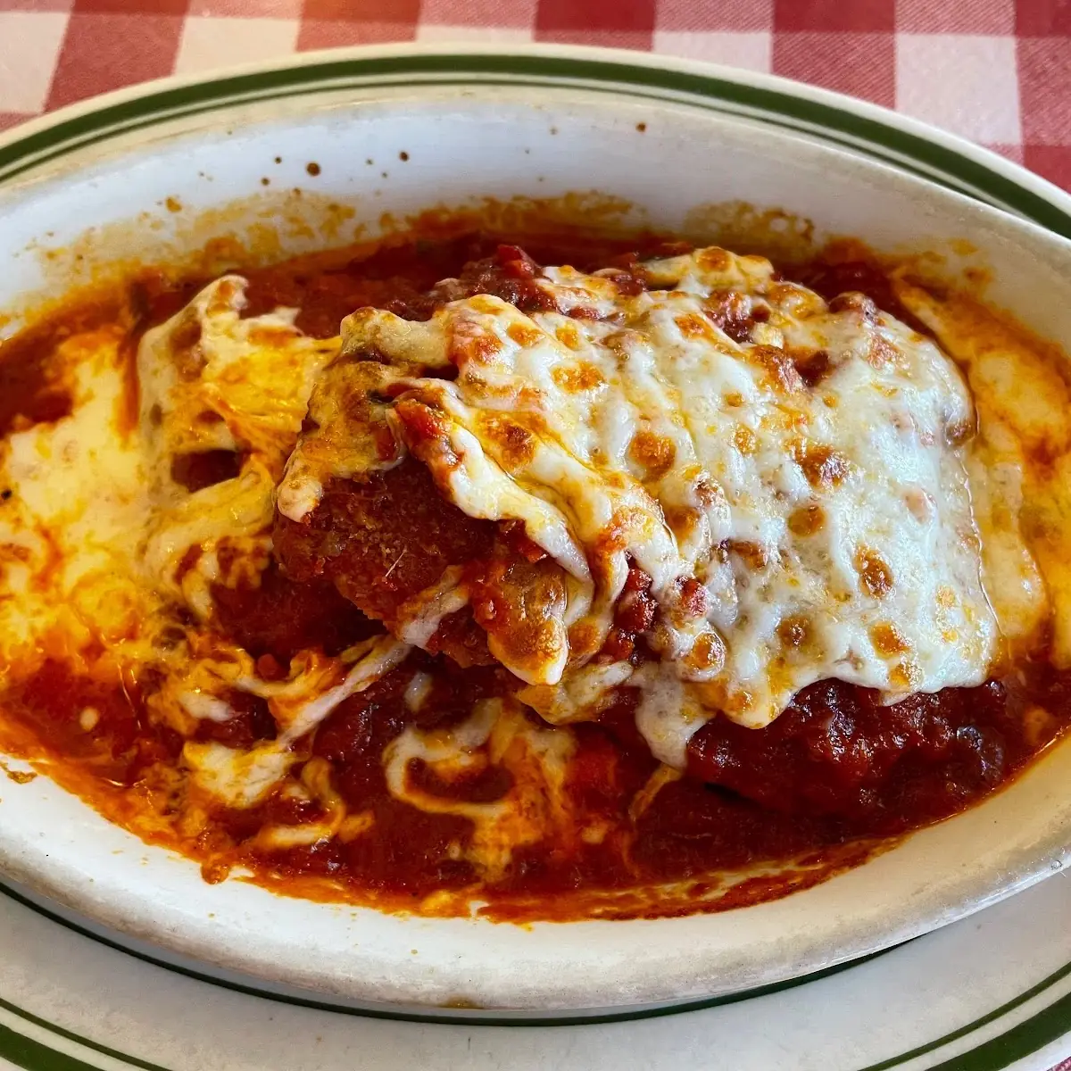 Veal Parmigiana