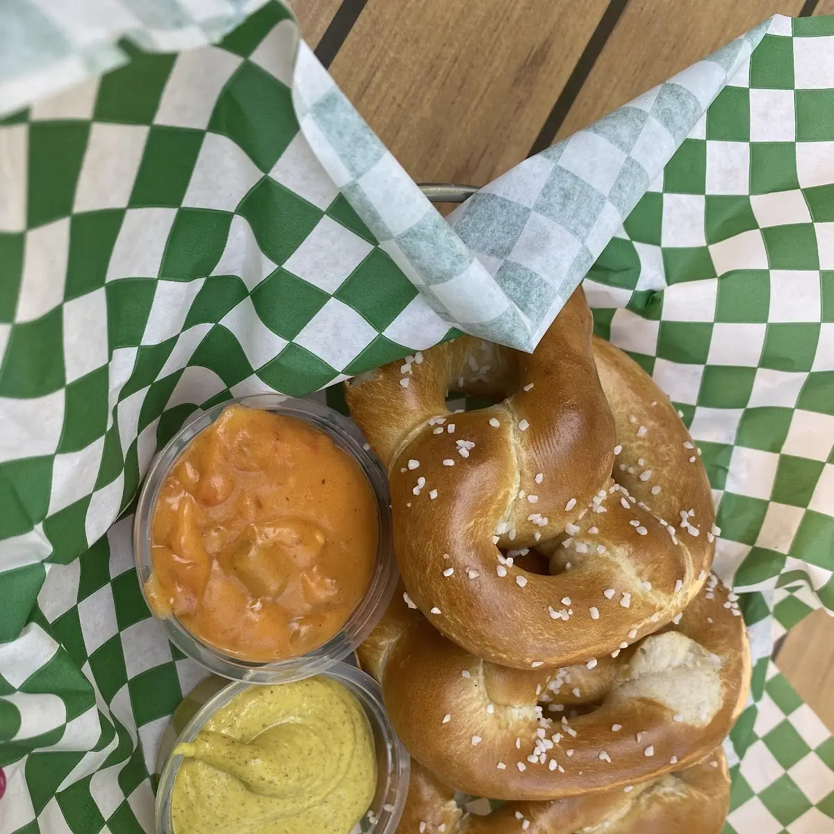 Bavarian Soft Pretzel