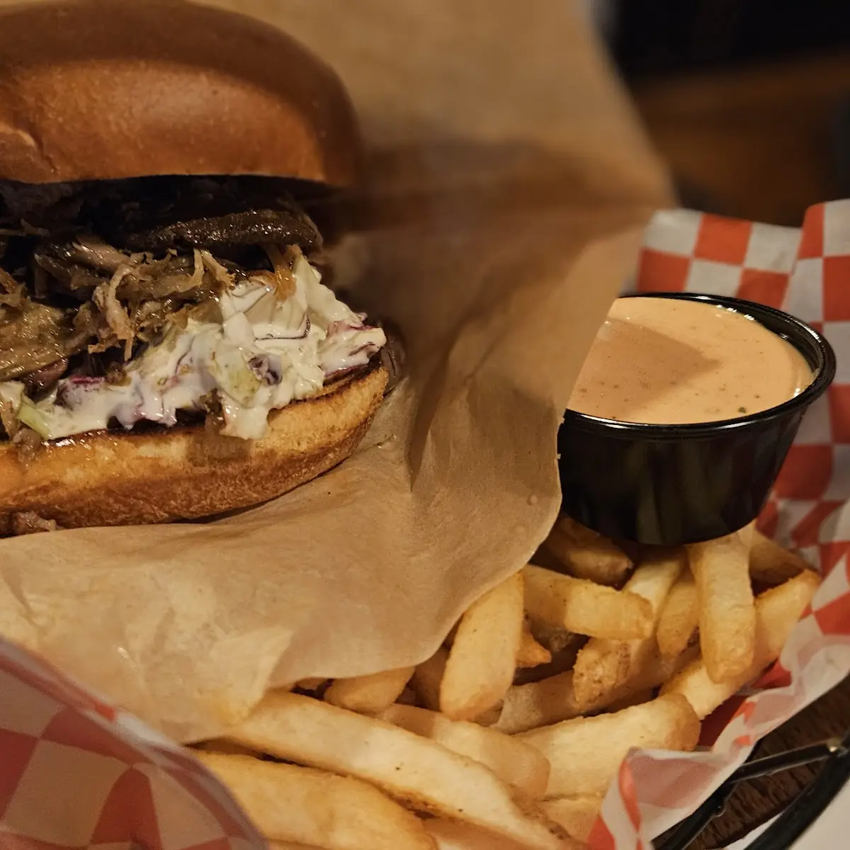 Pulled Pork Sandwich