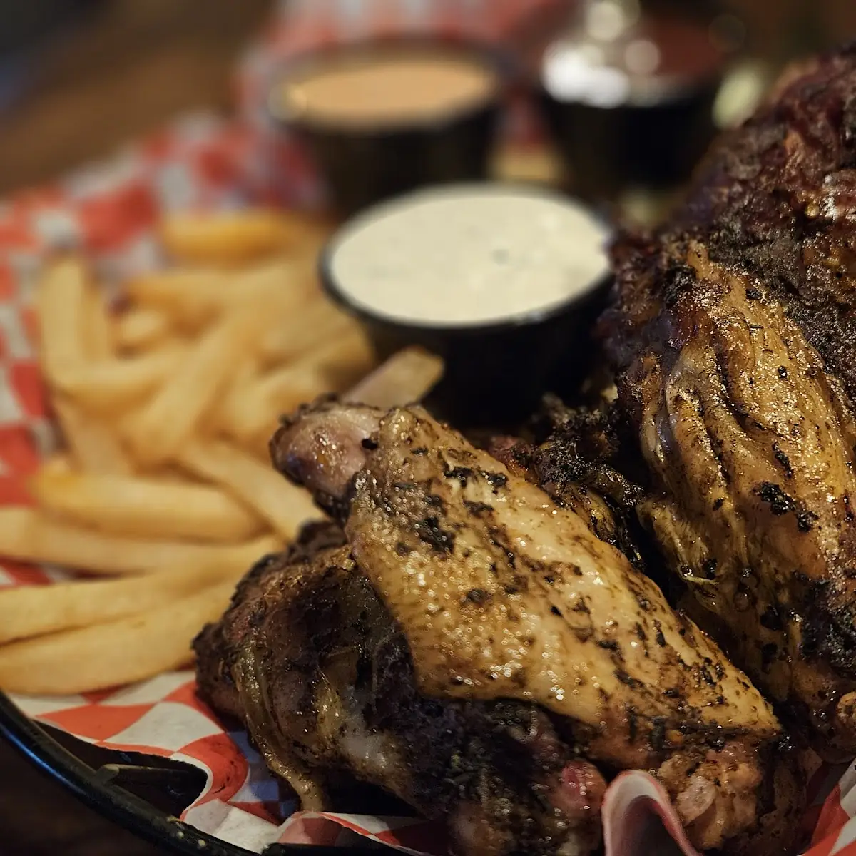 Smoked Chicken Wings